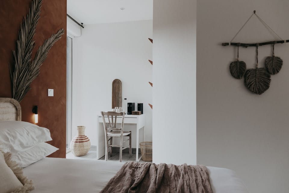 Double Room | Individually decorated, desk, laptop workspace, blackout drapes