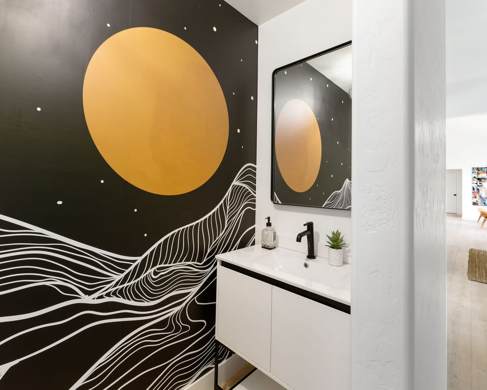 Powder Bathroom