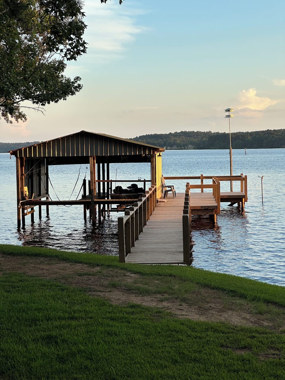 Brand new pier and boat lifts!