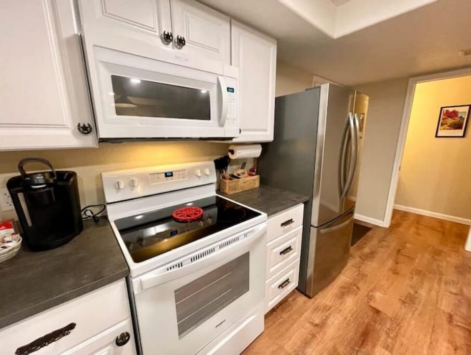 New appliances
