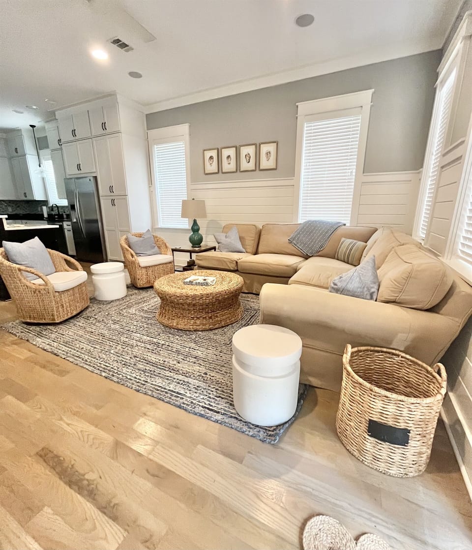 Spacious Living Room