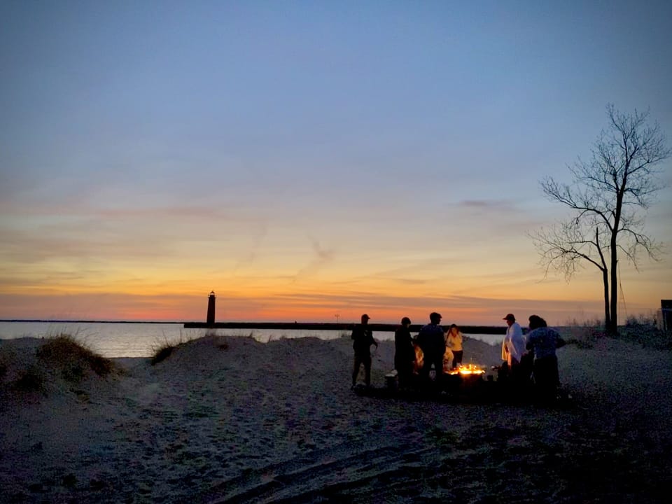 Public fire pits 