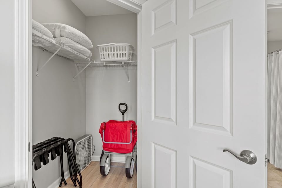 Plenty of Space in the Master Closet