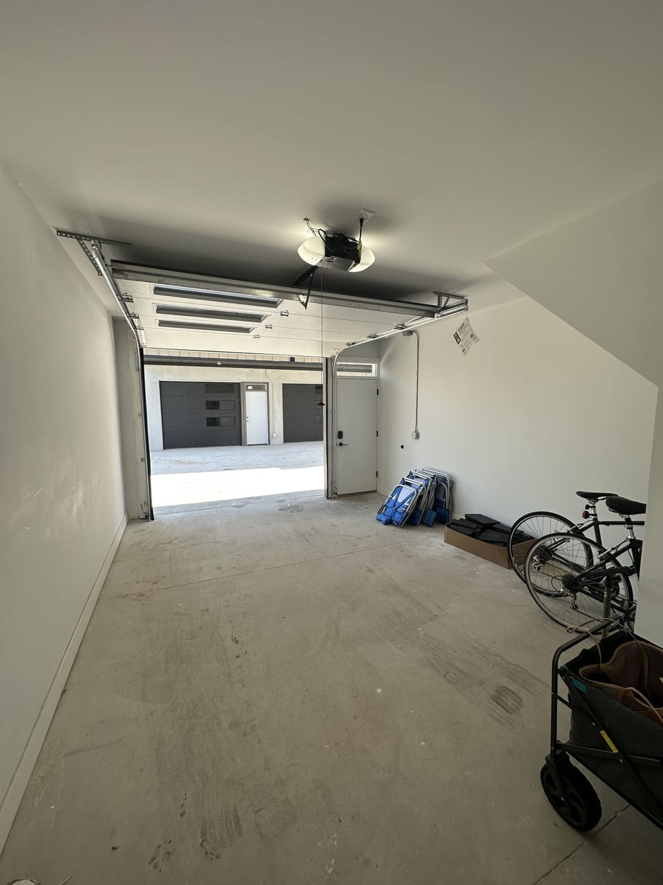 Garage: capable of holding 19ft vehicle. Also,  an additional spot available