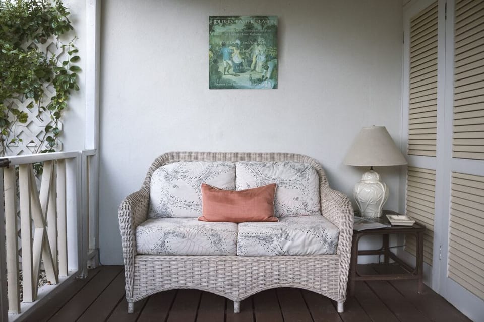 Patio sofa 