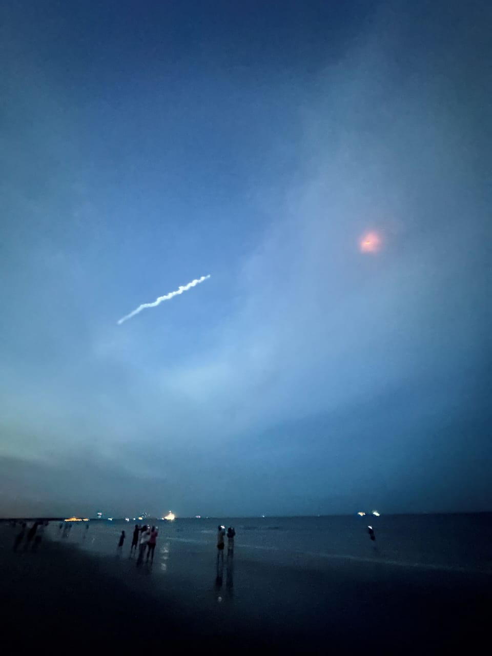 Launch from the beach directly next to condo 
