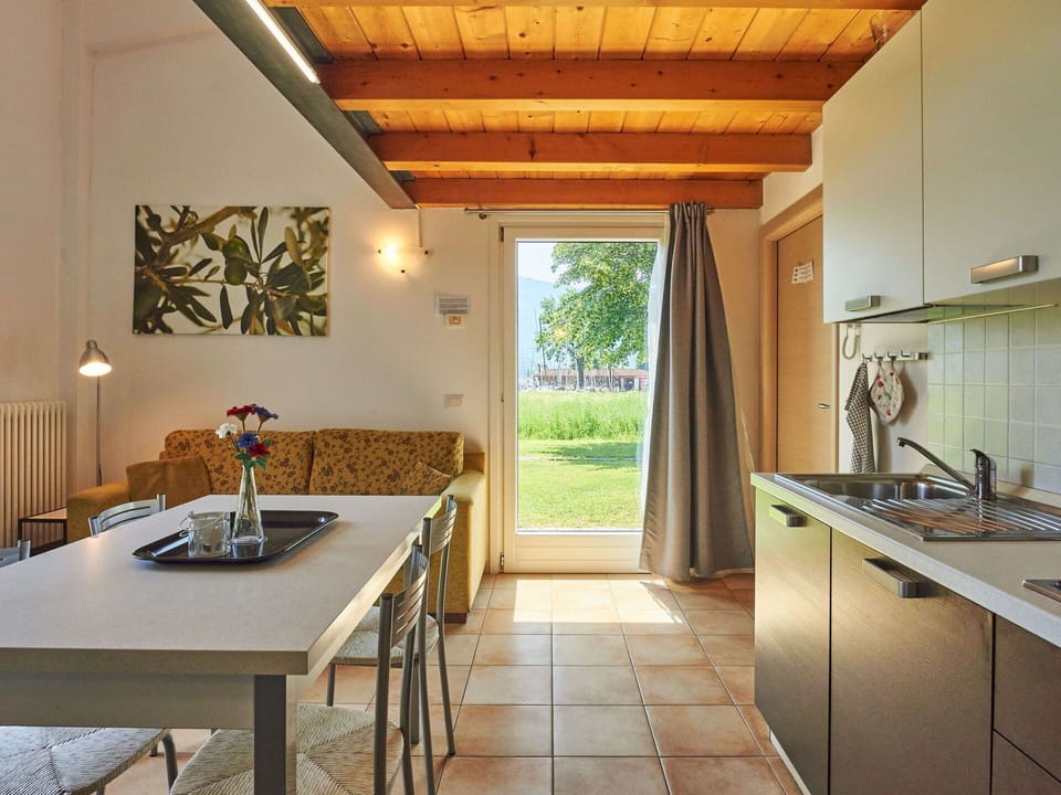 Water, Sky, Table, Furniture, Property, Chair, Azure, Outdoor Table, Outdoor Furniture, Tableware