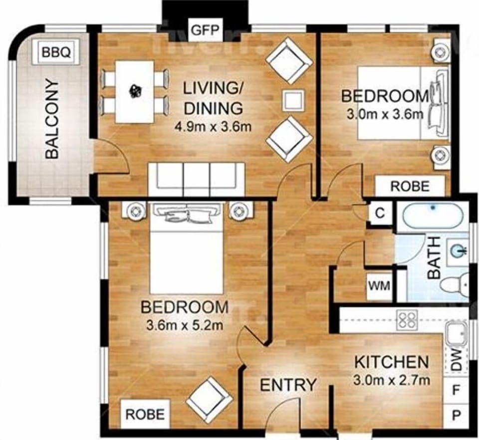 Floor plan