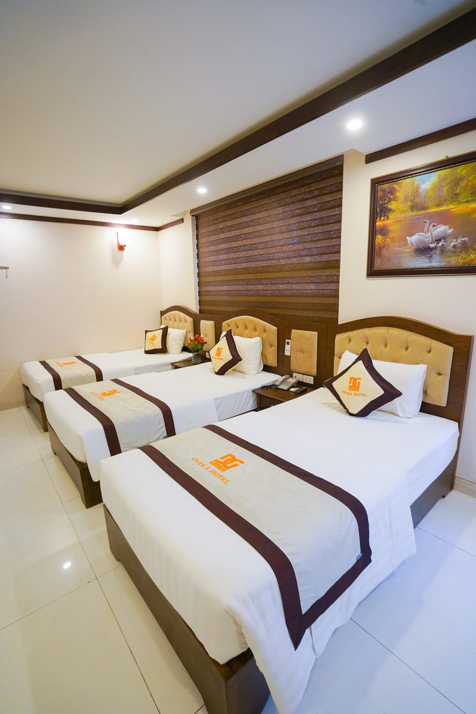 Triple Room | Minibar, desk, soundproofing, free WiFi