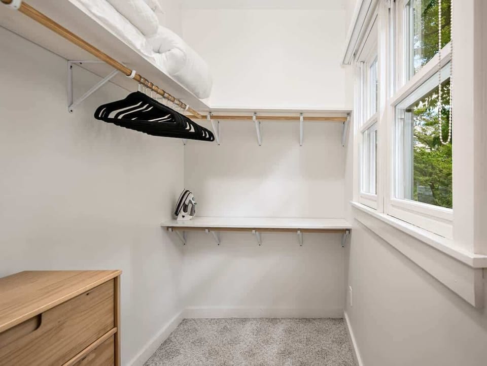 Main Level Queen Bedroom Closet