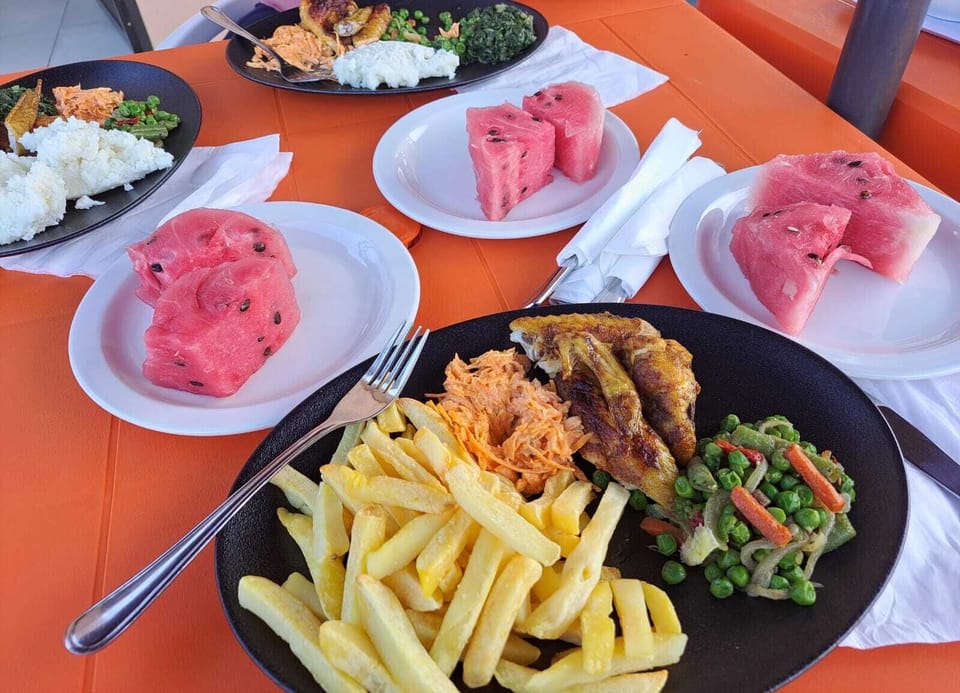 Food and drink