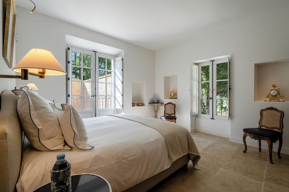 Deluxe Suite, 1 King Bed, Balcony | View from room