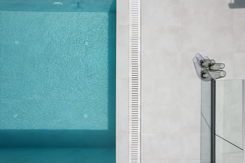 Spend summer mornings around the pool. 