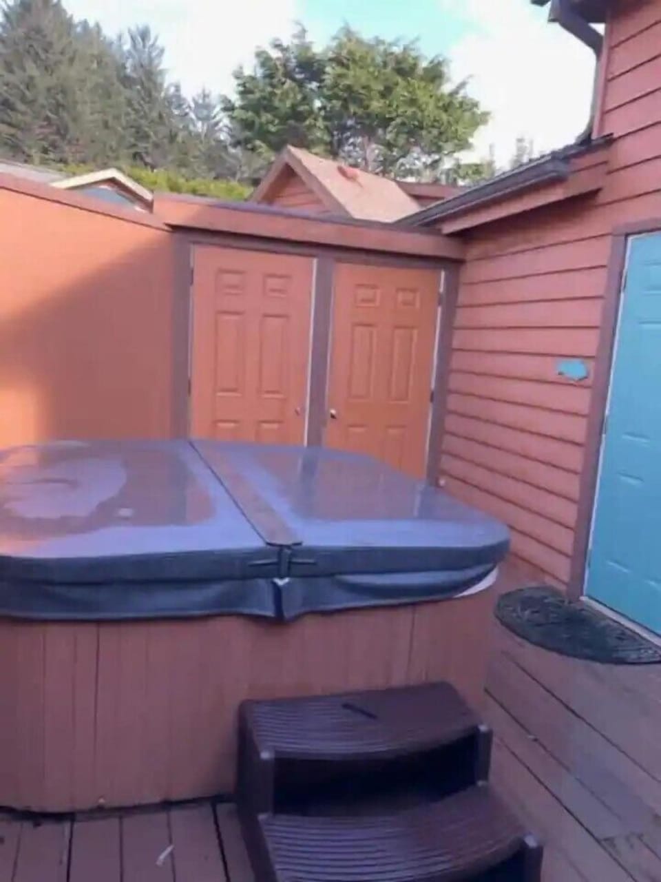 Private Jacuzzi