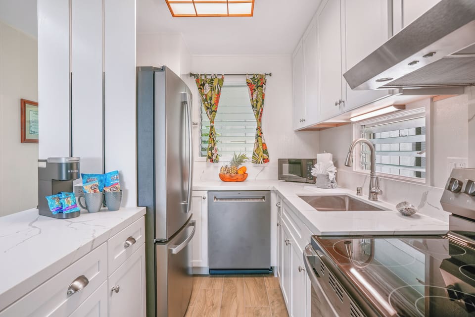 Updated Kitchen for you to enjoy.