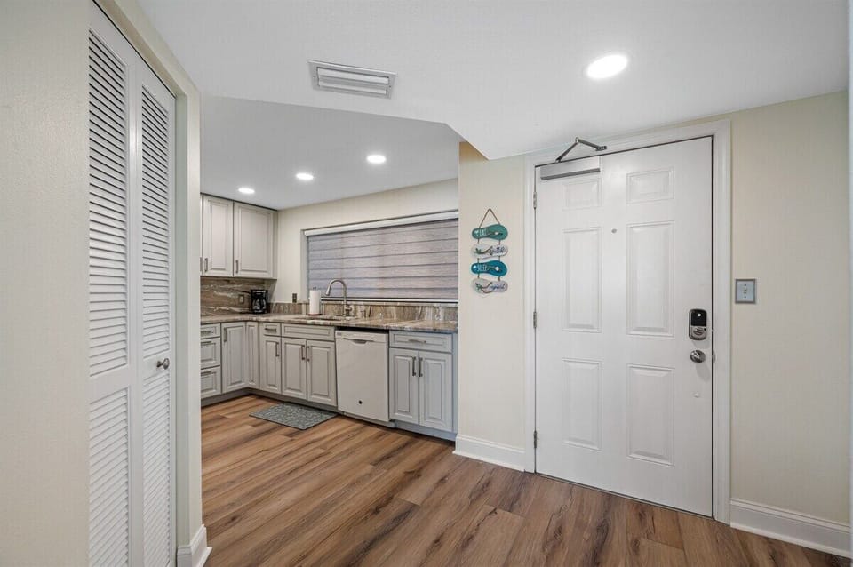 Entrance to Unit