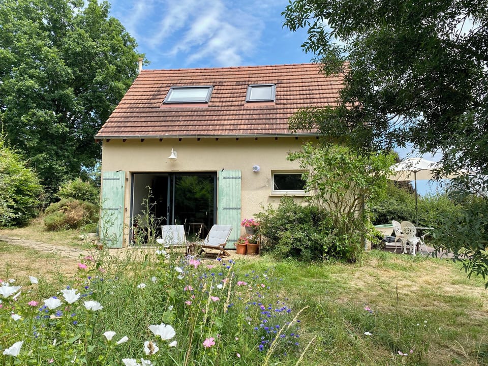 Front of the house