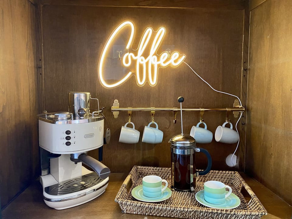Coffee station
