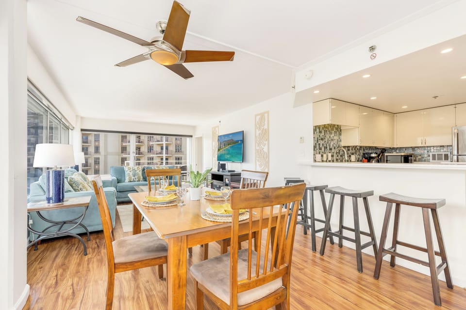 A welcoming space for shared meals