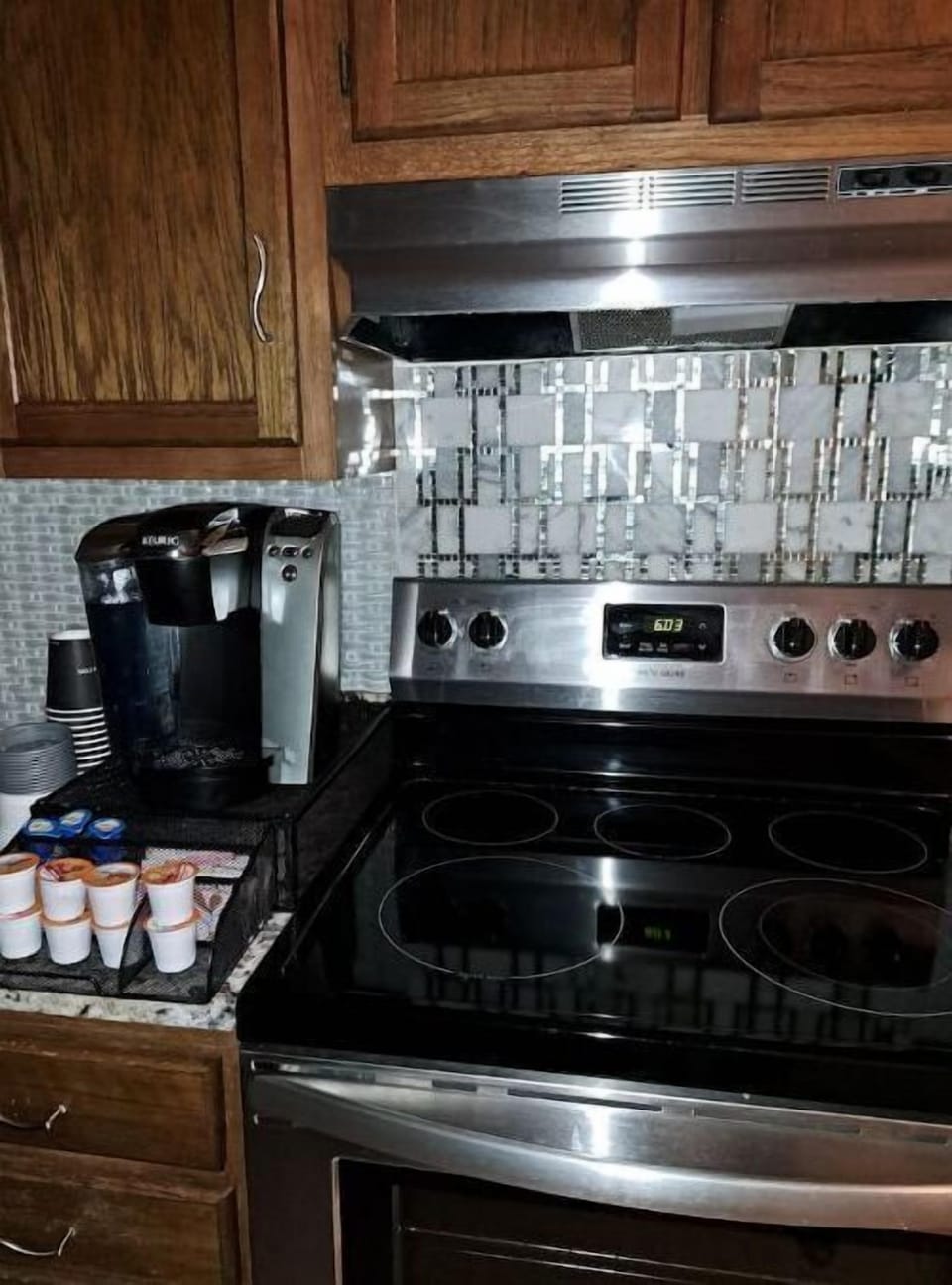 Coffee ☕️ station/kitchen 