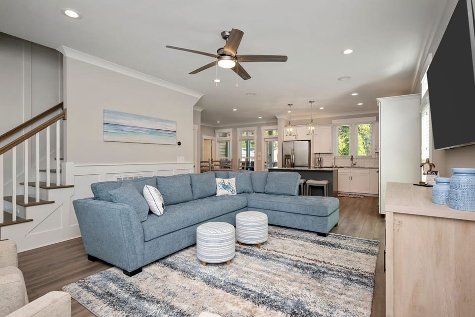 Living Room Main Floor