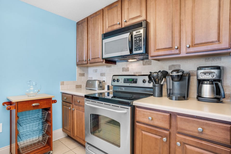 Kitchen has all you need