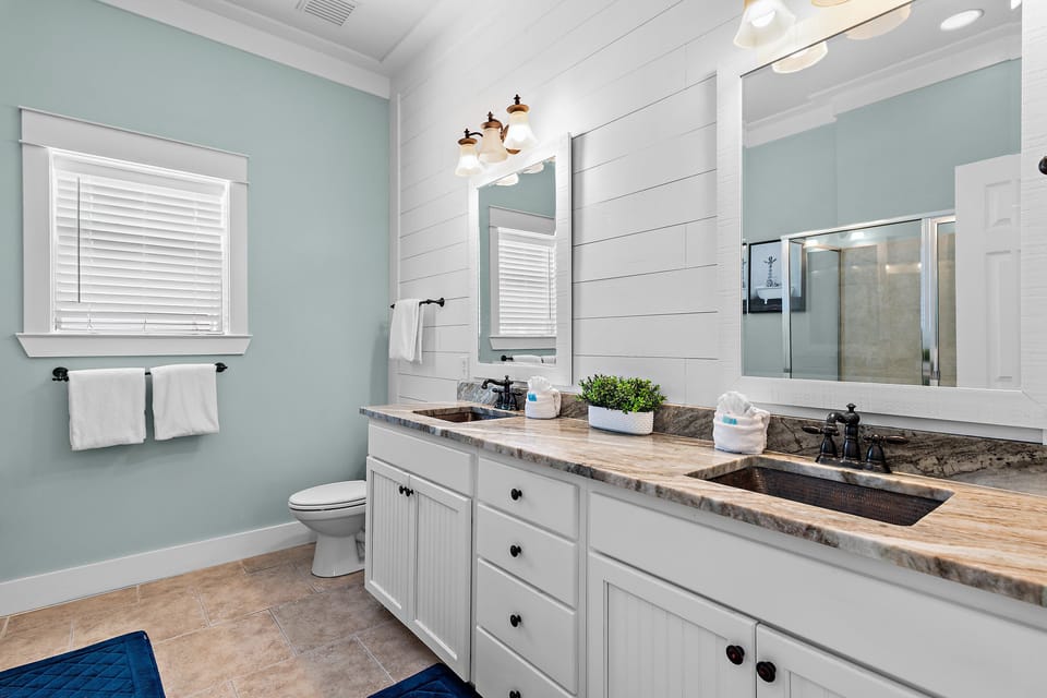 Master bathroom