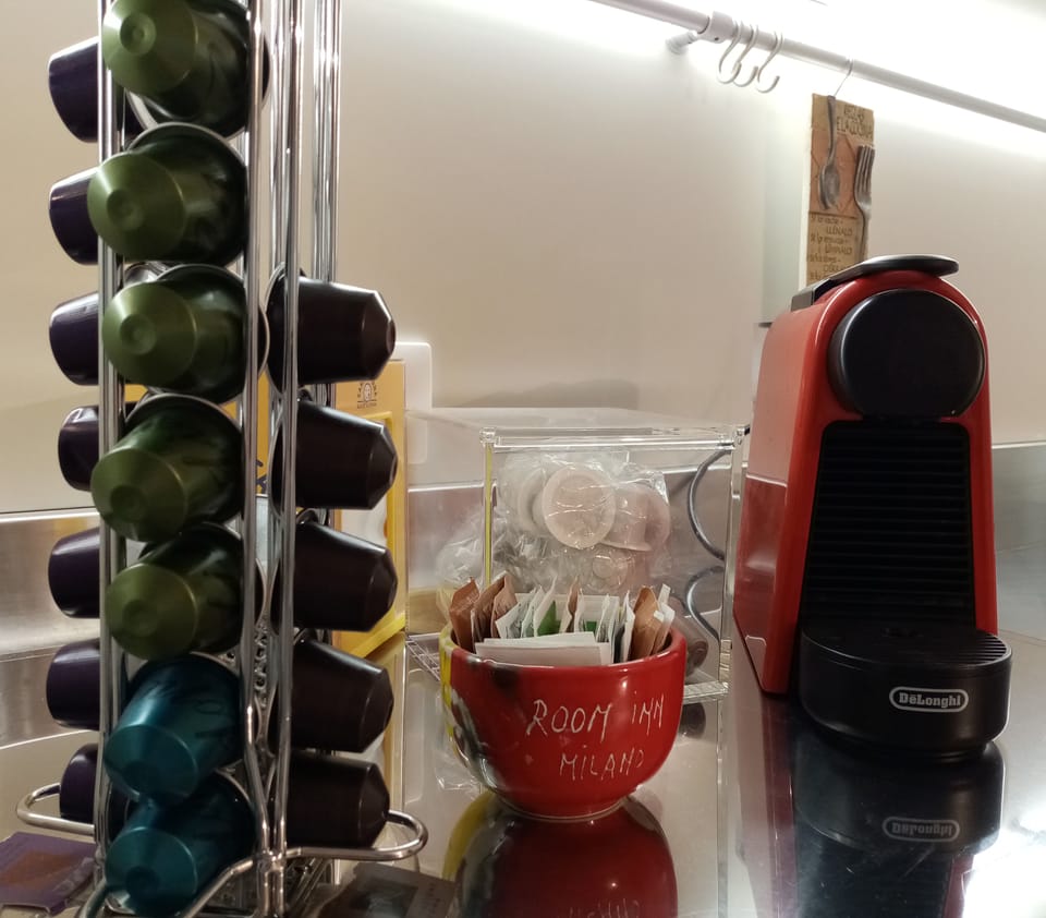 Studio Suite | Coffee and/or coffee maker