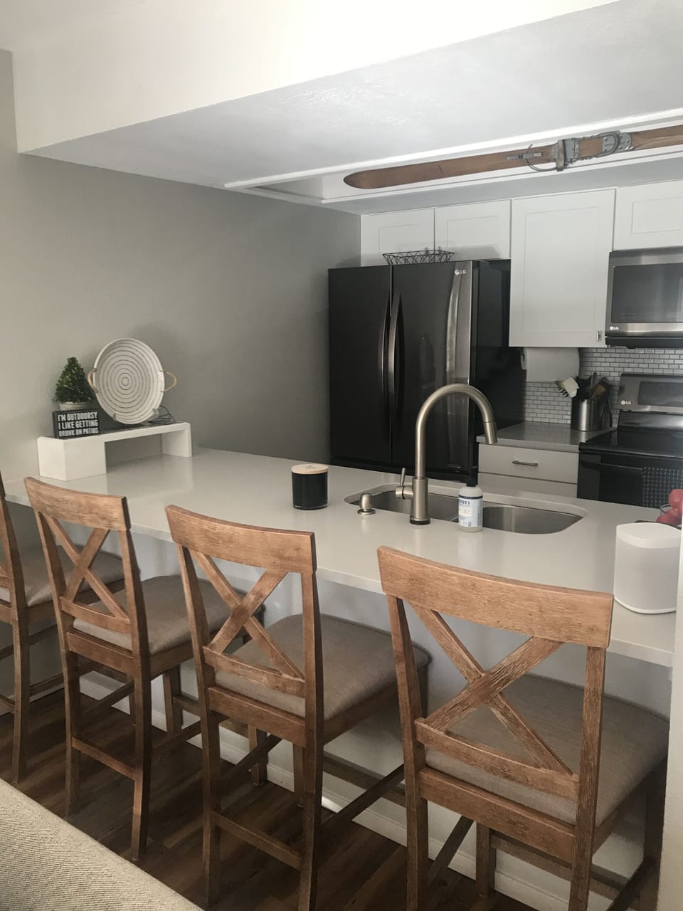 Kitchen middle level