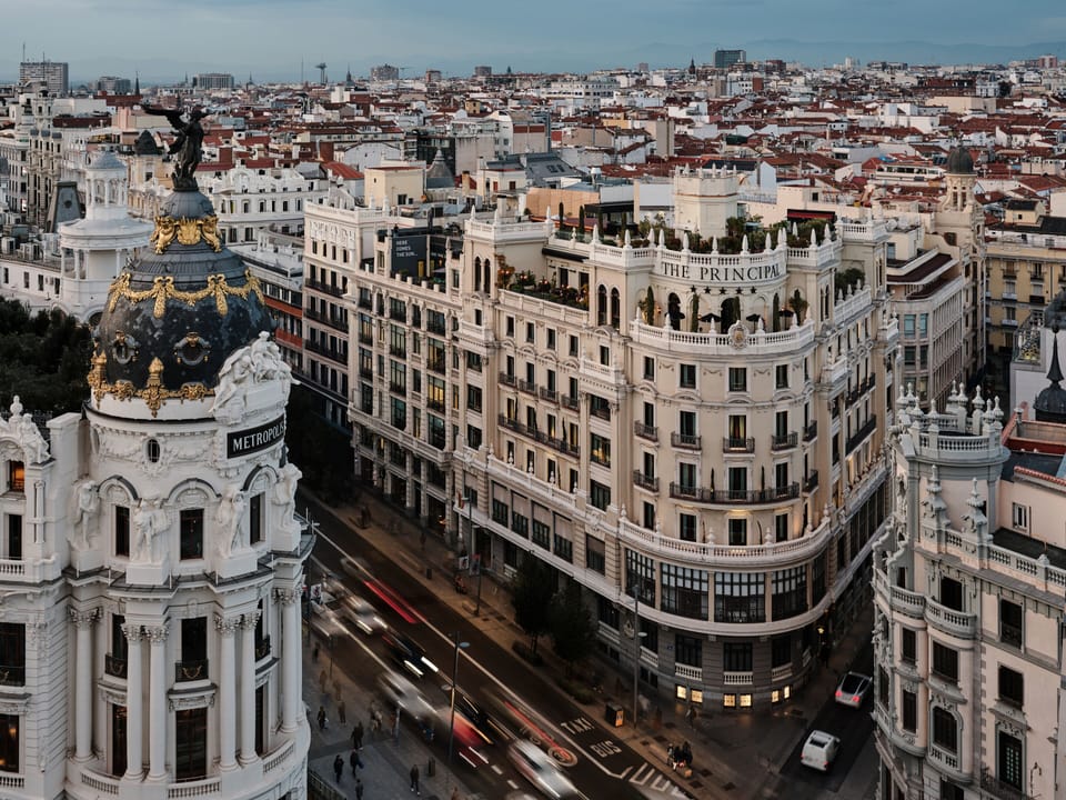The Principal Madrid, Small Luxury Hotels Hotel in Centro