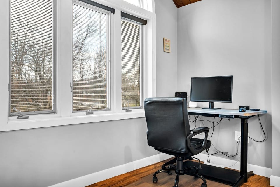 Upper Level Open Office Space