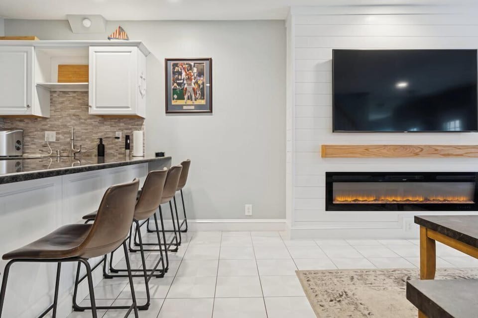 Bar Top in Living Space