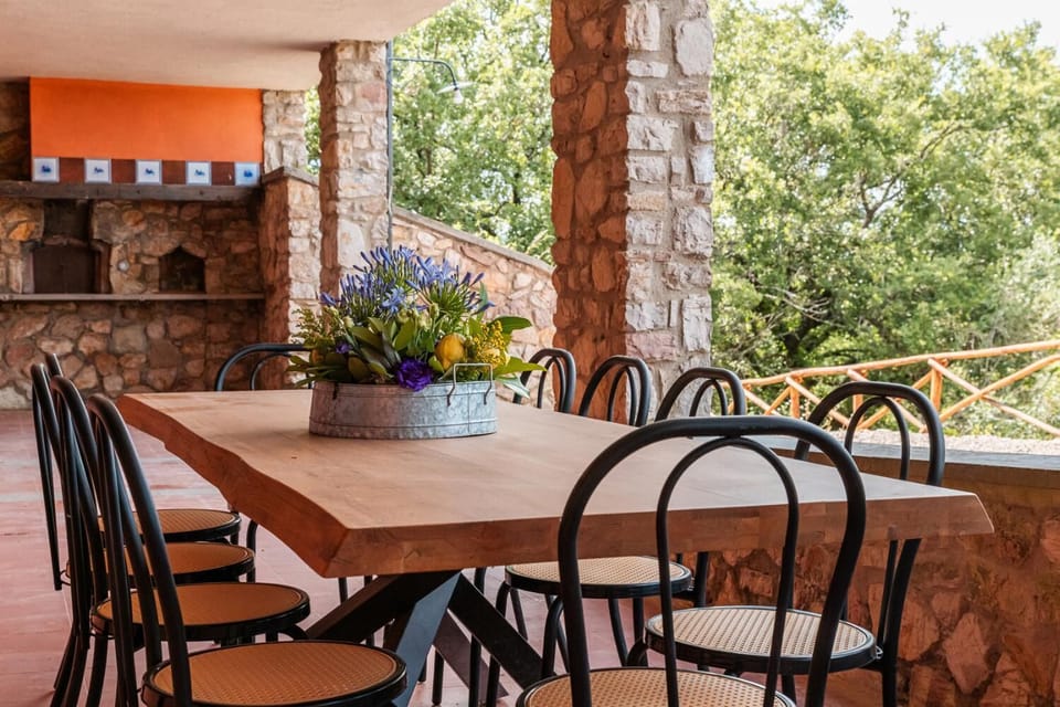 Terrace area