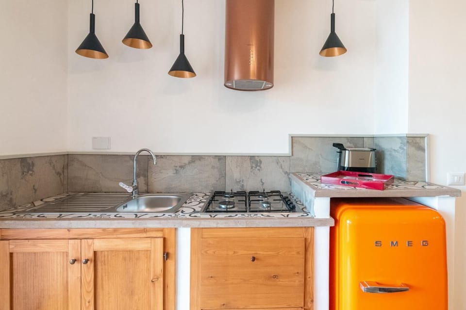 Equipped kitchen