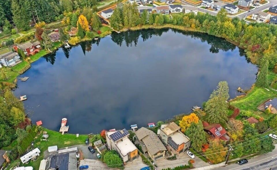 Enjoy our serene lake view.