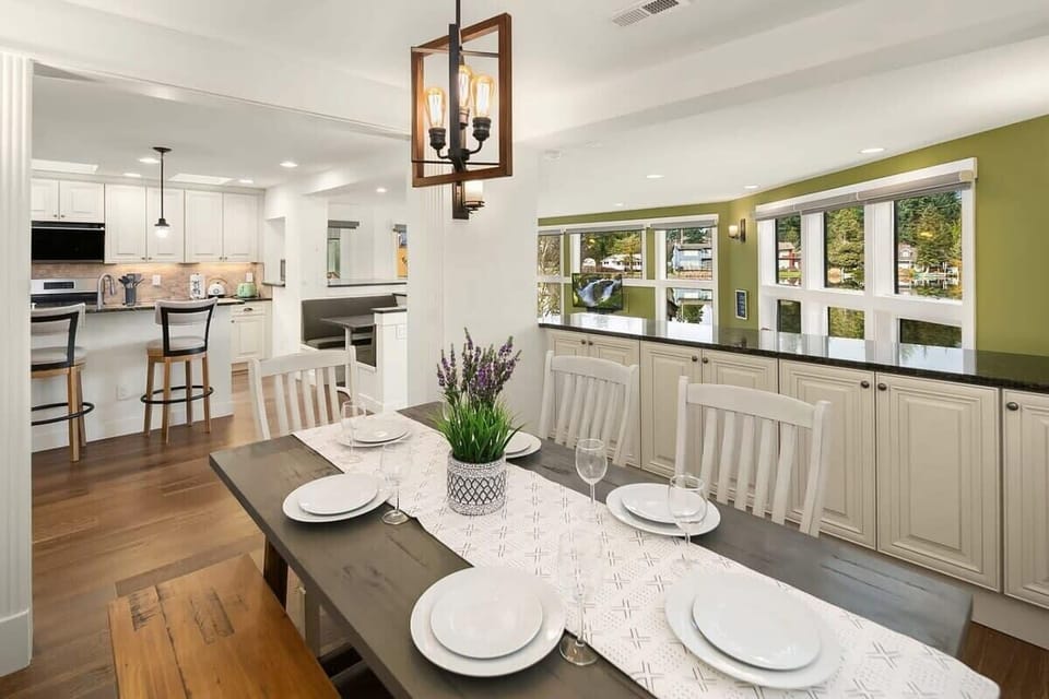 Have a family gathering here!