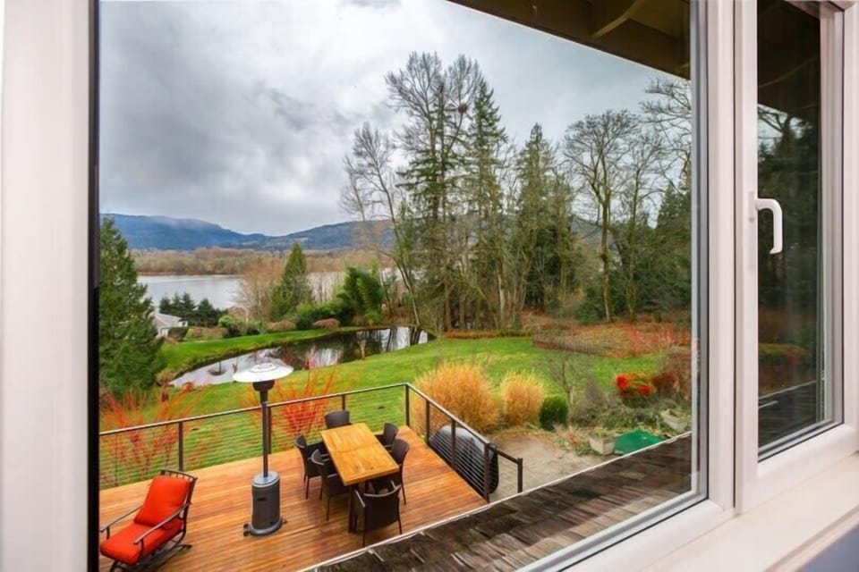 Stunning view from the window in 2nd bedroom