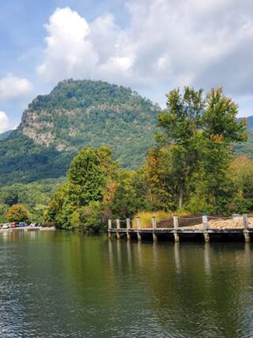 View of Lake Lure, NC