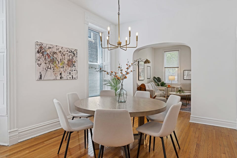 Dining Room, Dining Table, Furniture, Indoors, Table