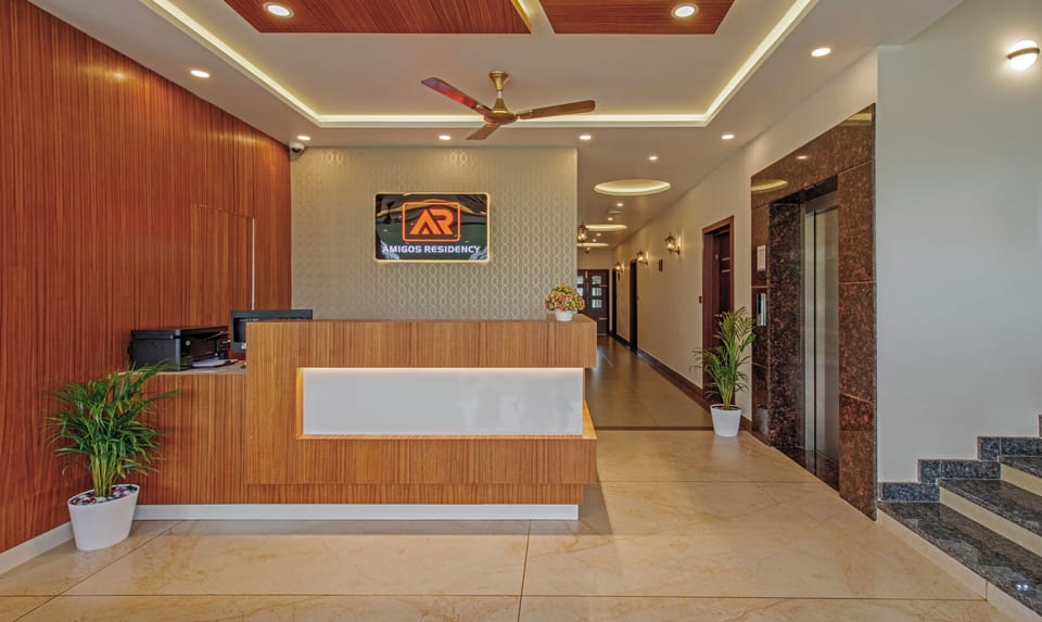 Treebo Amigos Residency Cochin Airport Hotel Hotel in Kochi
