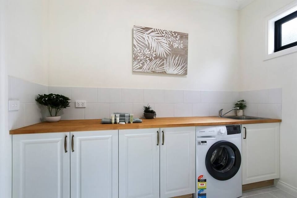 Laundry area