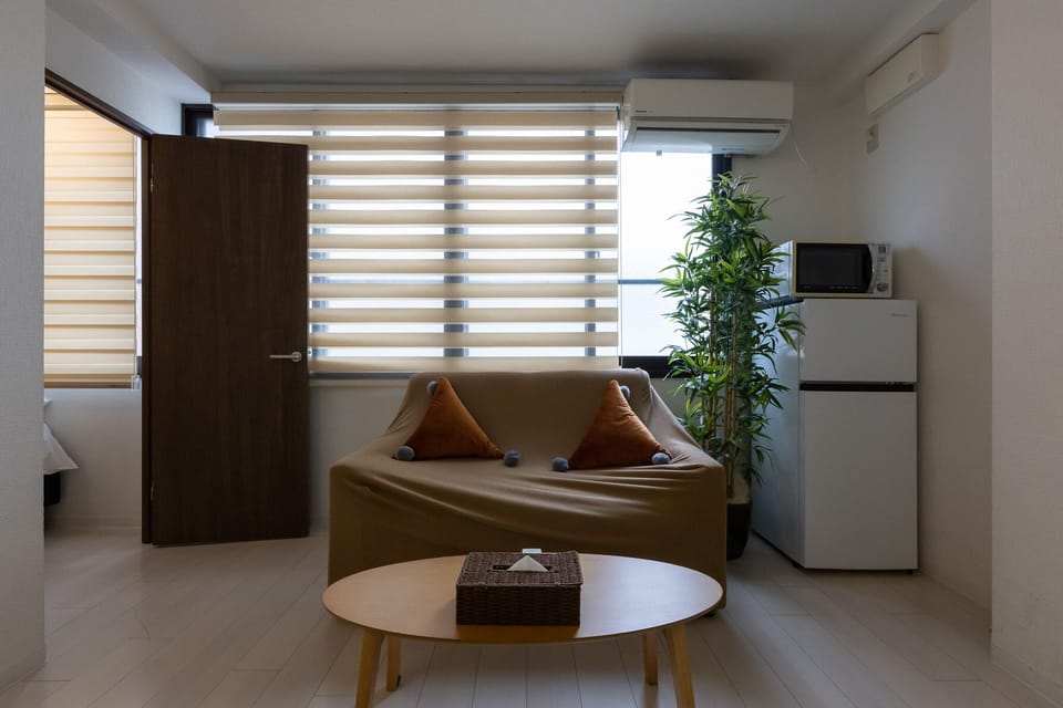 City Apartment | Living area