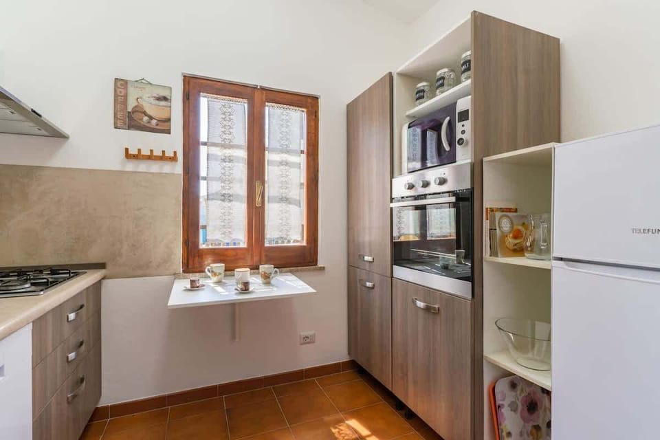 CUCINA APPARTAMENTO LA CASETTA DI LUISA
