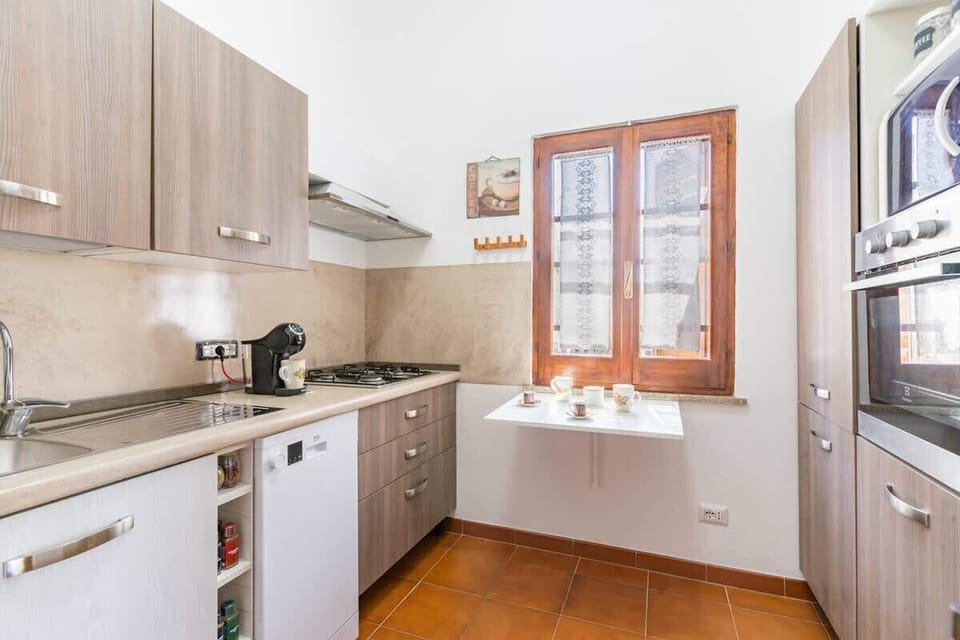 CUCINA APPARTAMENTO LA CASETTA DI LUISA