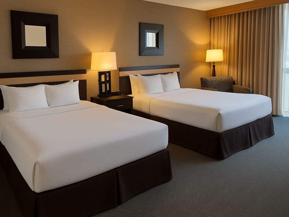 Premium bedding, in-room safe, desk, blackout drapes