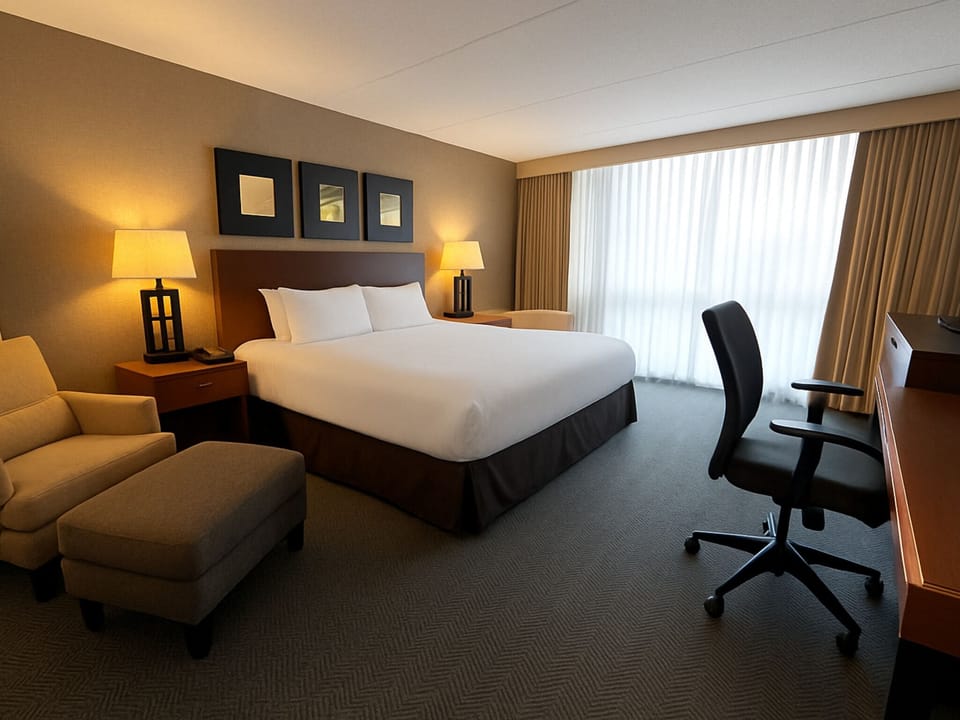 Presidential Suite, 1 King Bed, Non Smoking | Premium bedding, in-room safe, desk, blackout drapes