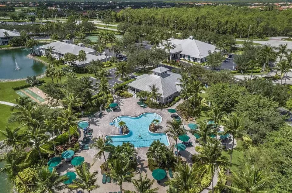 Dive into fun at our resort pool area, complete with grills for BBQ