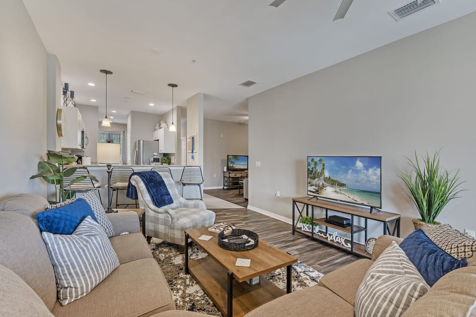 Enjoy the open layout of our cozy Living Room