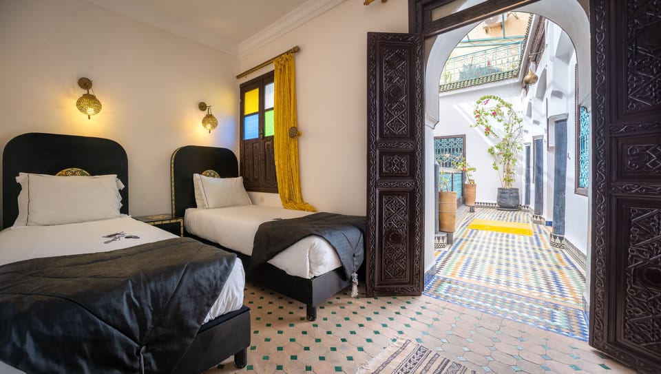 Basic Twin Room | In-room safe, individually decorated, individually furnished