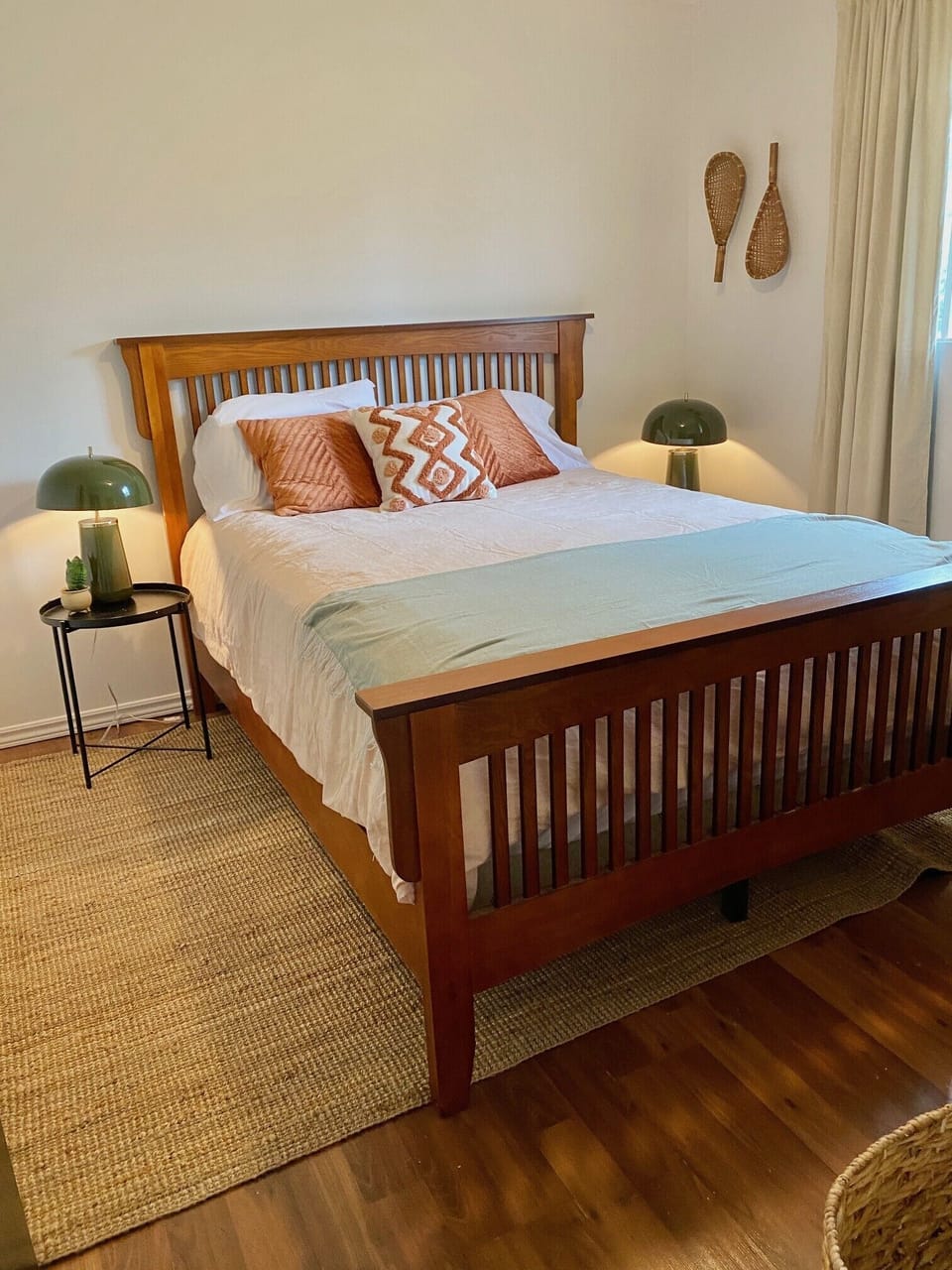 Master Bedroom with a Queen bed